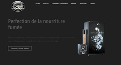 Desktop Screenshot of bradleysmoker.fr